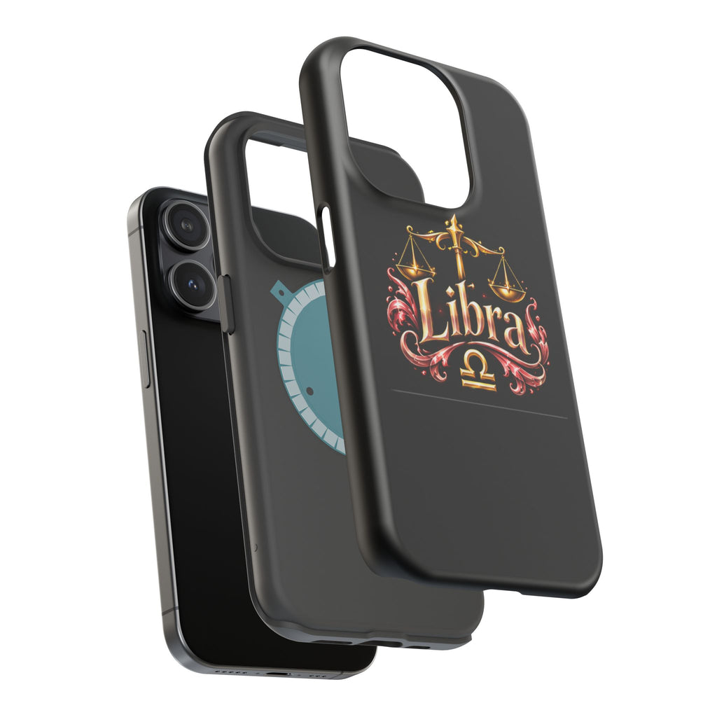 Libra Zodiac Magnetic Impact-Resistant Phone Case