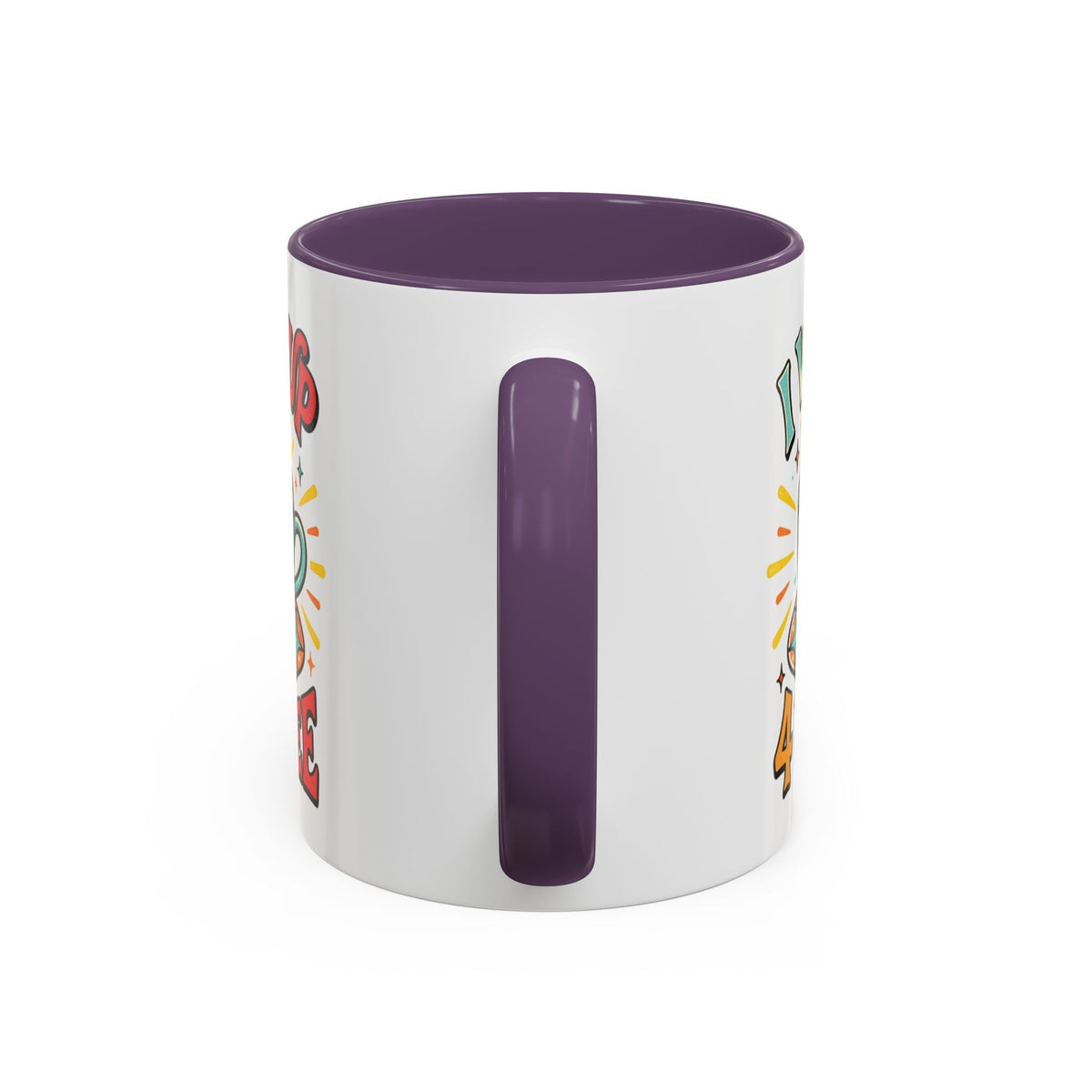 Coffee Mug — "I Wake Up 4 Coffee" Accent Ceramic Mug (11/15oz)