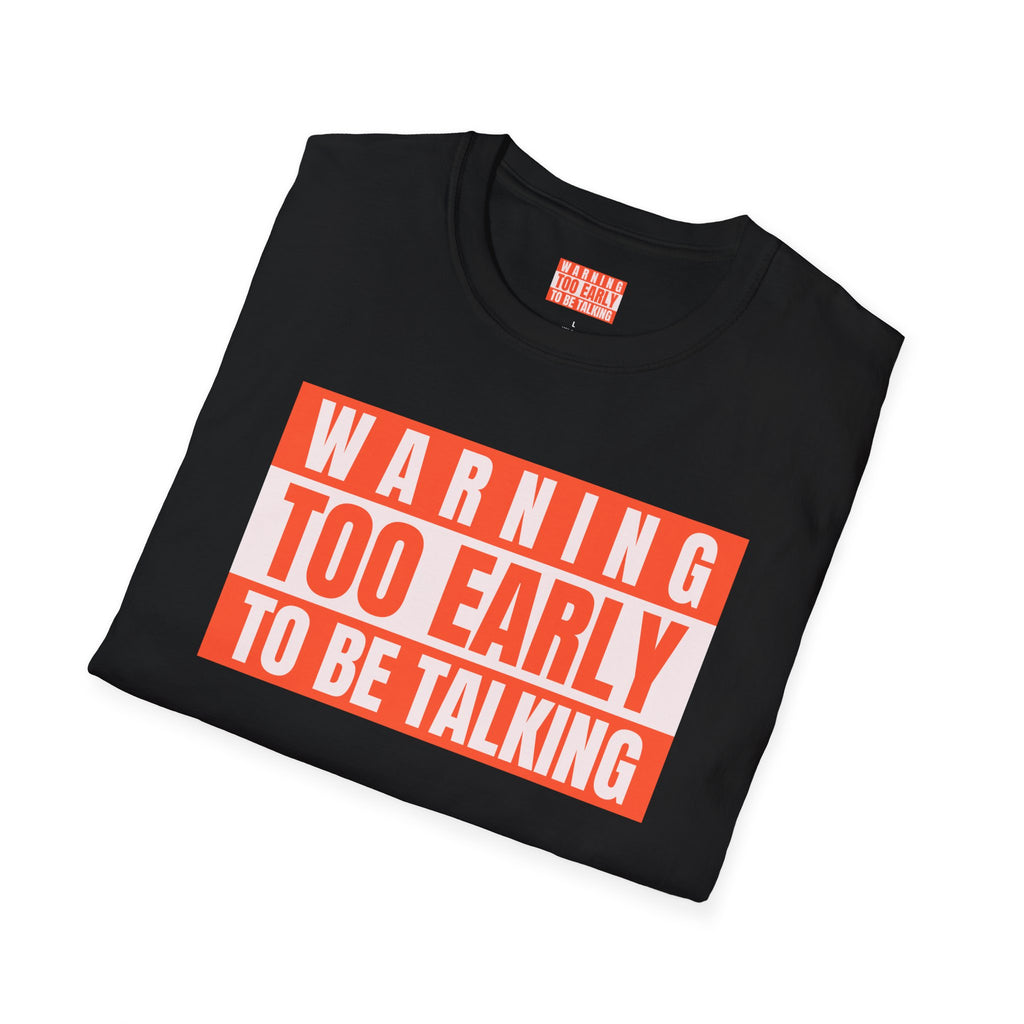 Funny T-Shirt: Perfect for Mornings, Gift for Night Owls, Humor Tee,
