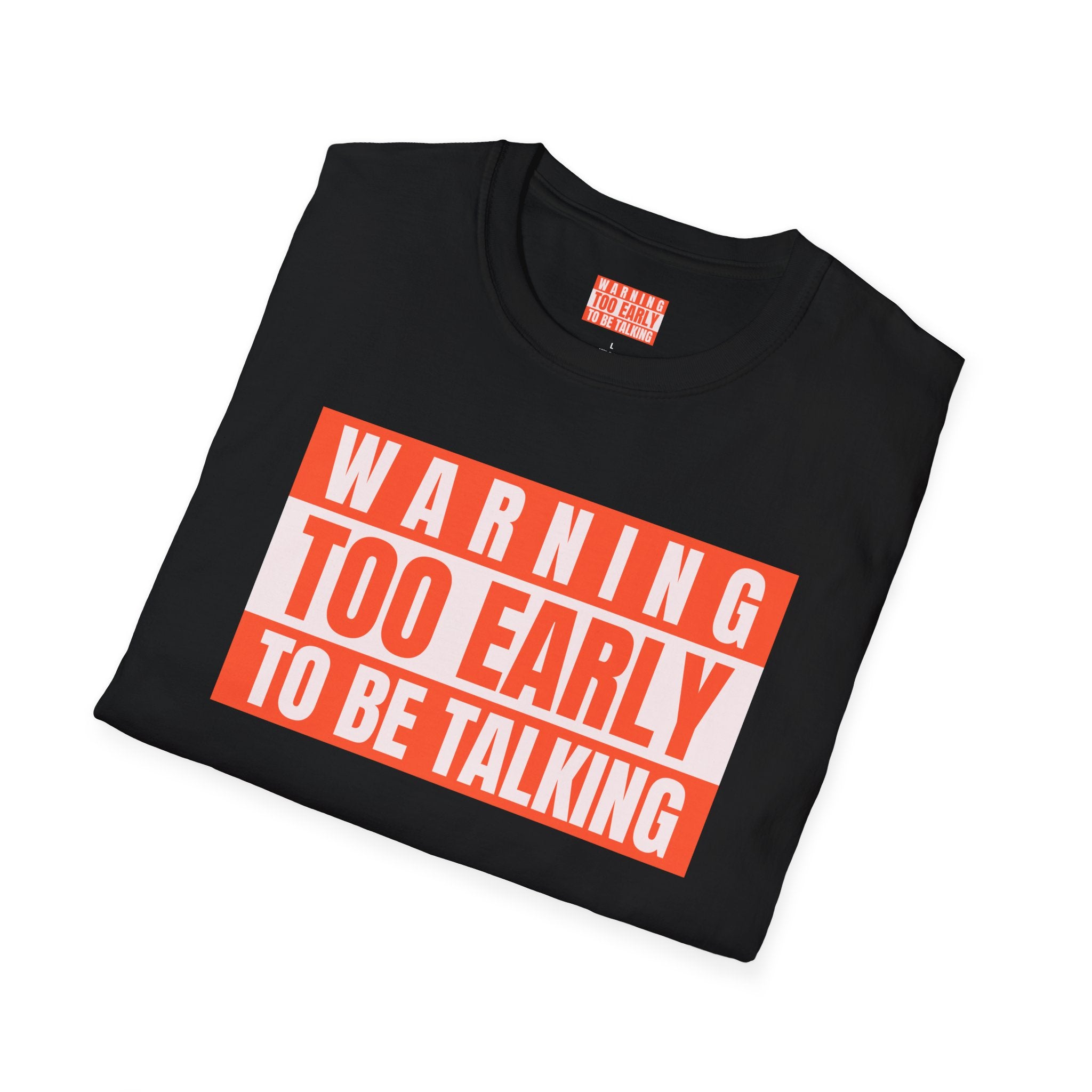 Funny T-Shirt: Perfect for Mornings, Gift for Night Owls, Humor Tee,