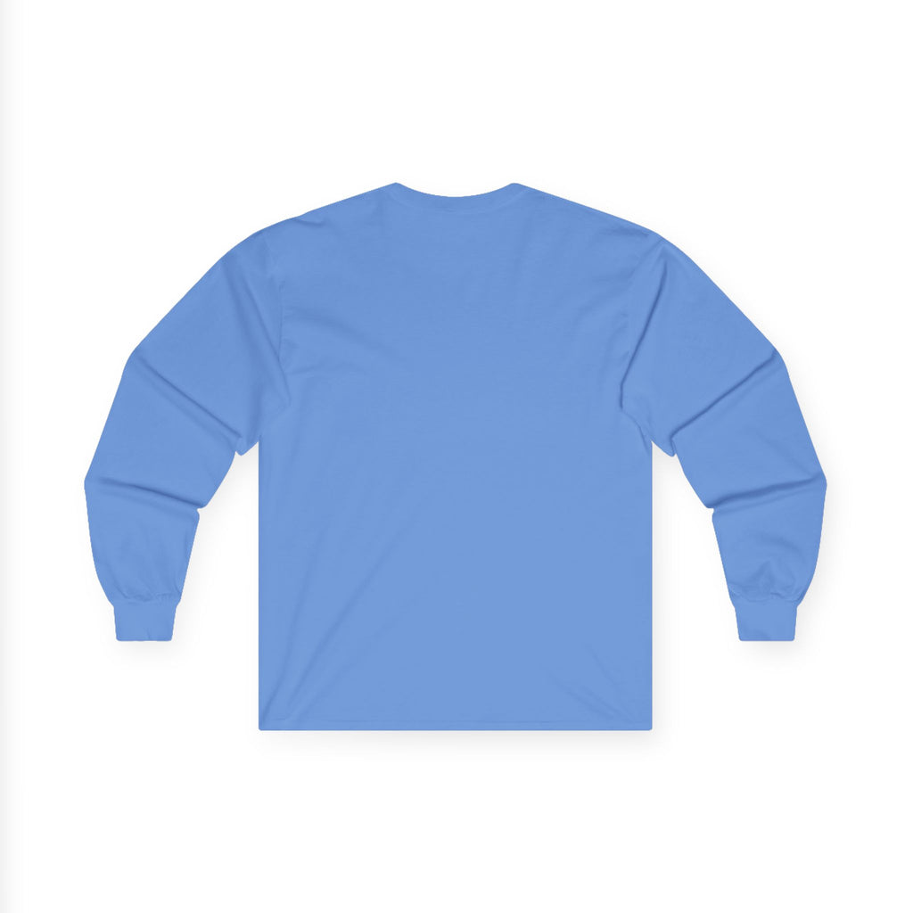 Long Sleeve Tee — "I Paused My Life For This" Retro Graphic