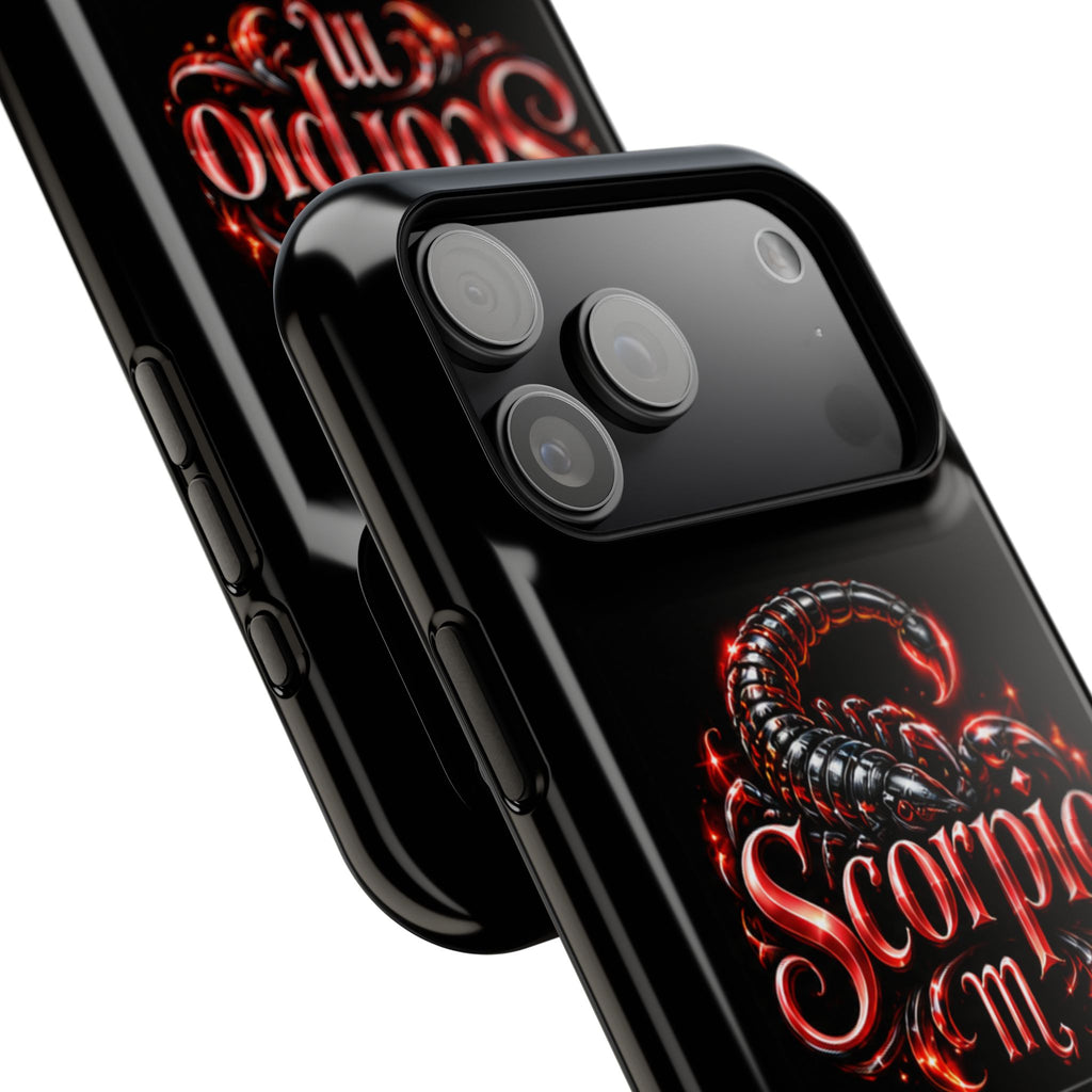 Scorpio Magnetic Impact-Resistant Phone Case – Zodiac Scorpion Design