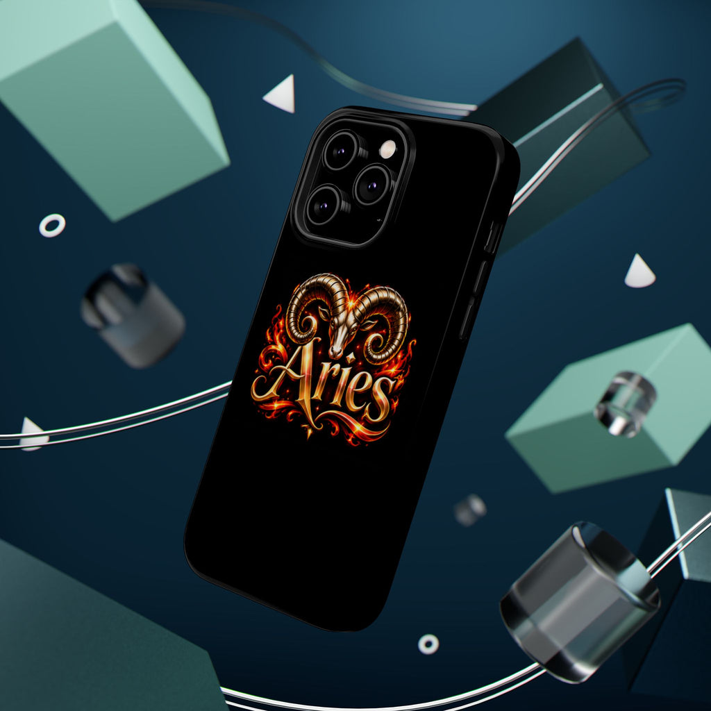 Aries Zodiac Magnetic Impact-Resistant Phone Case