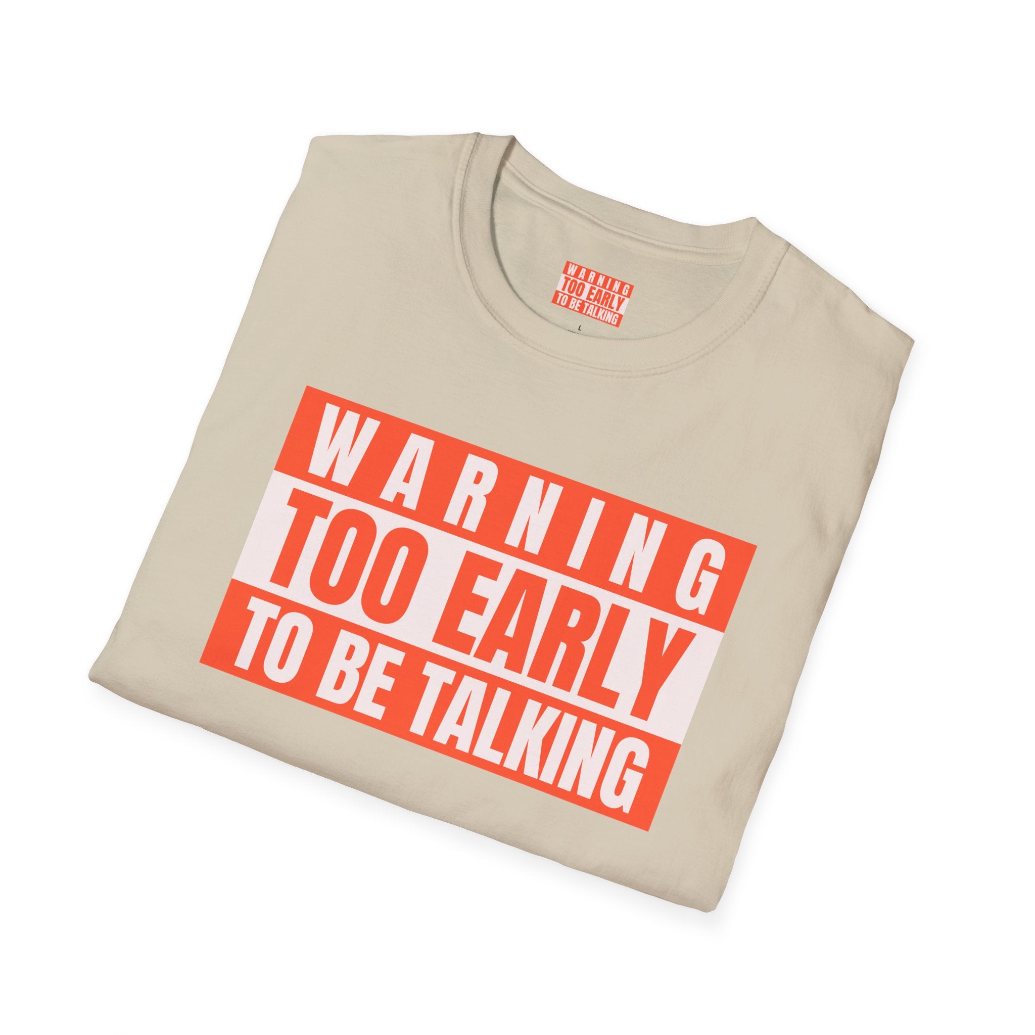 Funny T-Shirt: Perfect for Mornings, Gift for Night Owls, Humor Tee,