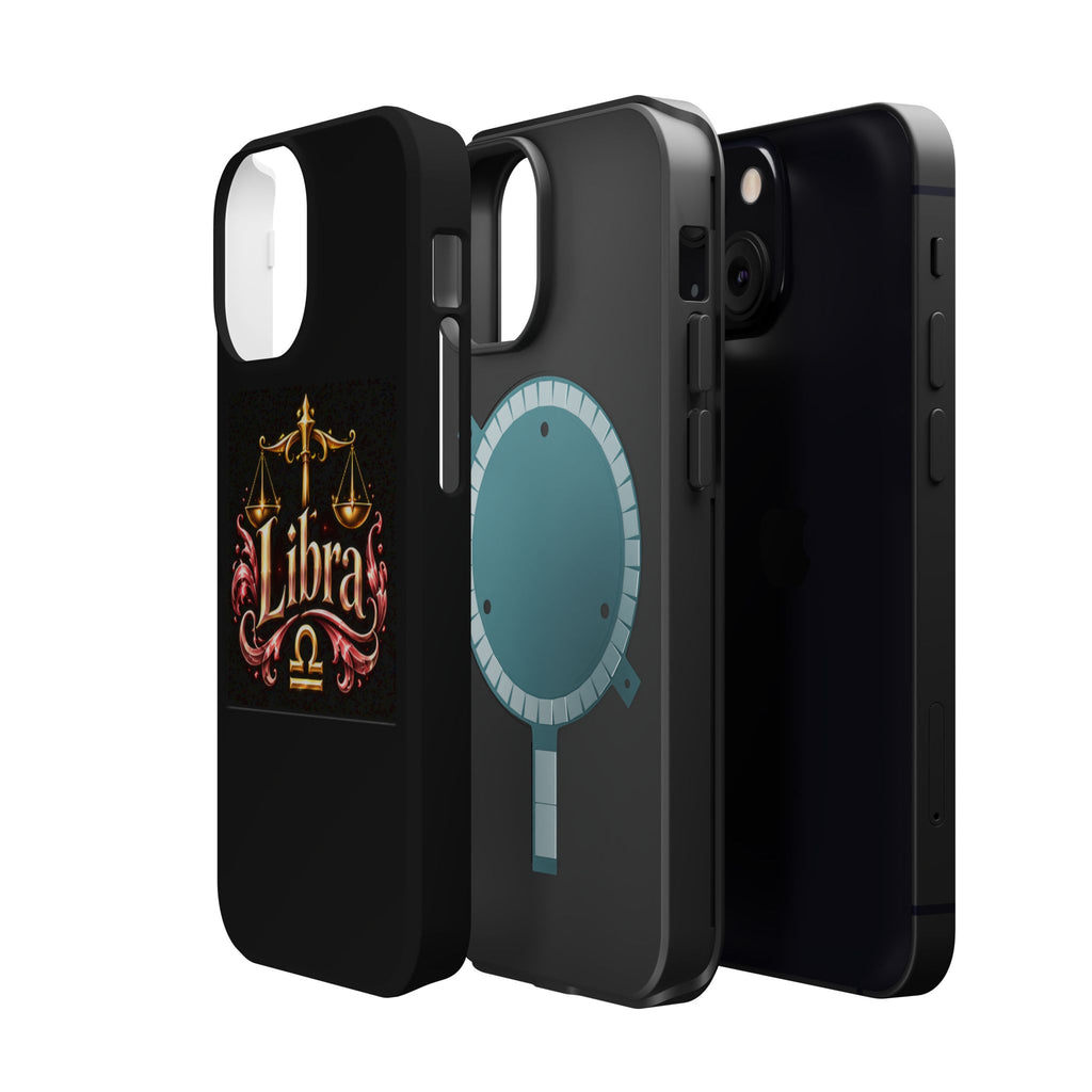 Libra Zodiac Magnetic Impact-Resistant Phone Case