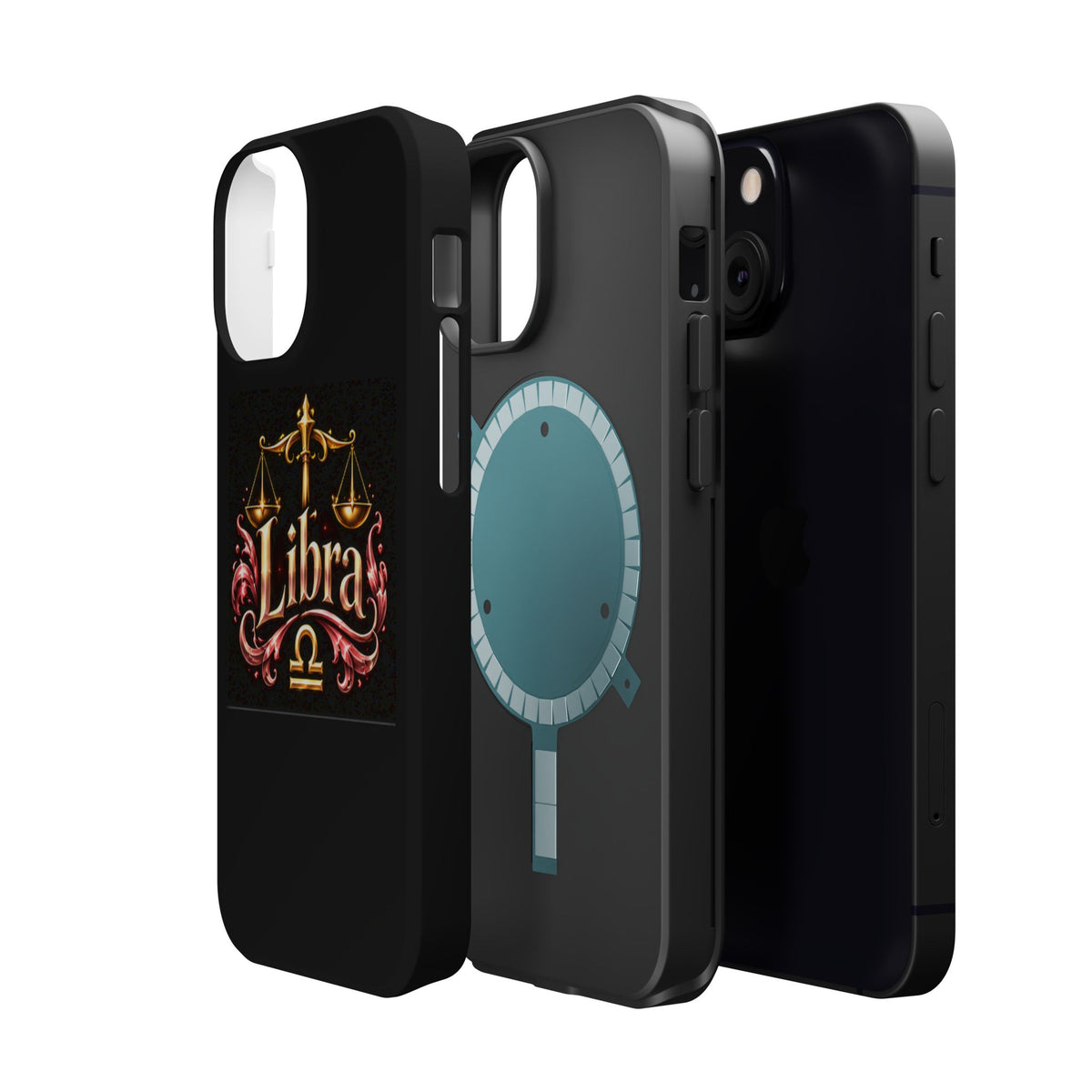 Libra Zodiac Magnetic Impact-Resistant Phone Case