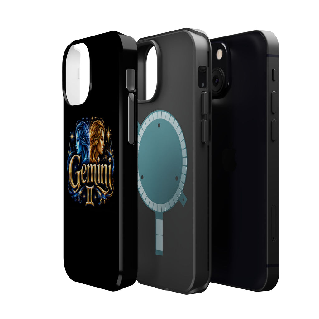 Gemini Zodiac Magnetic Impact-Resistant Phone Case