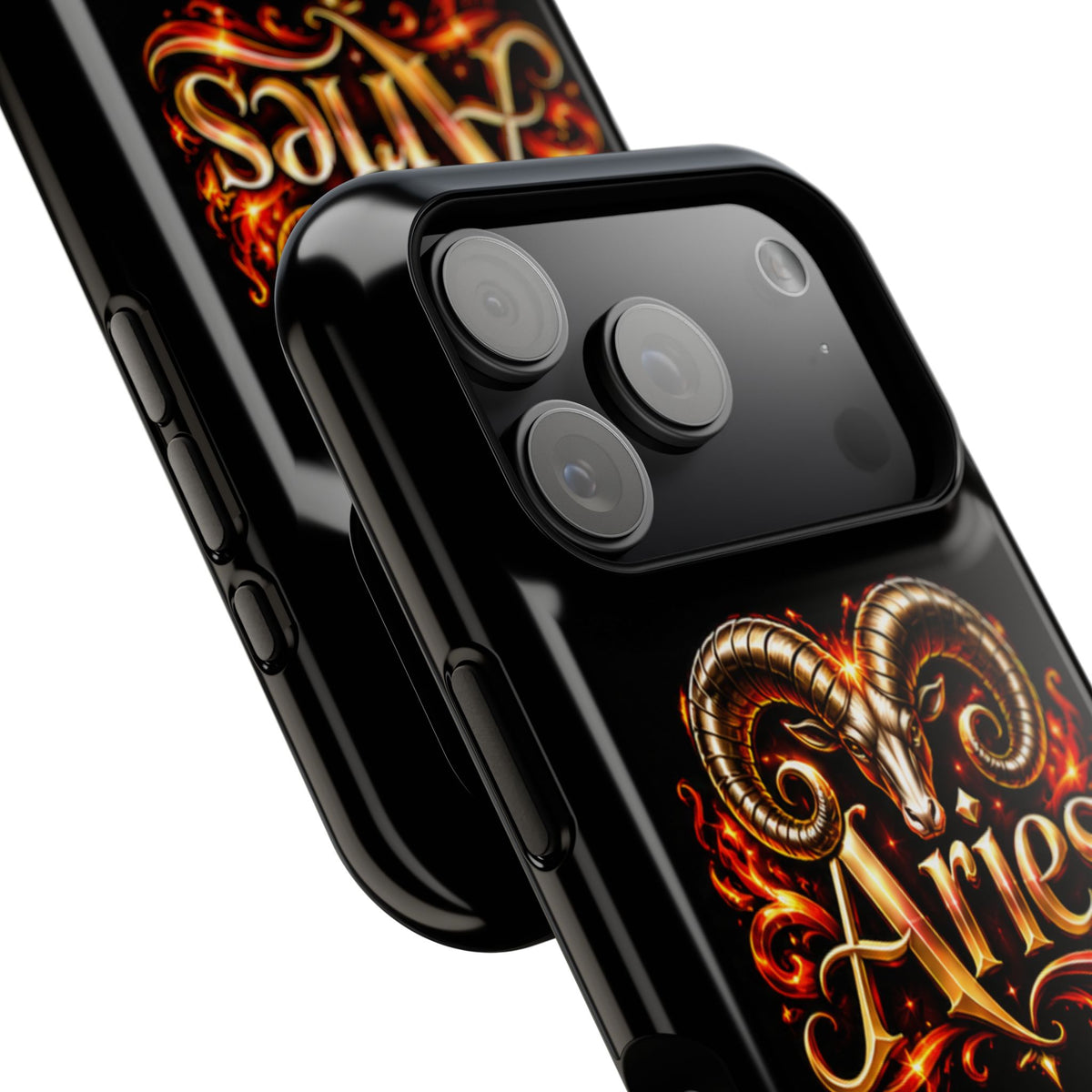 Aries Zodiac Magnetic Impact-Resistant Phone Case