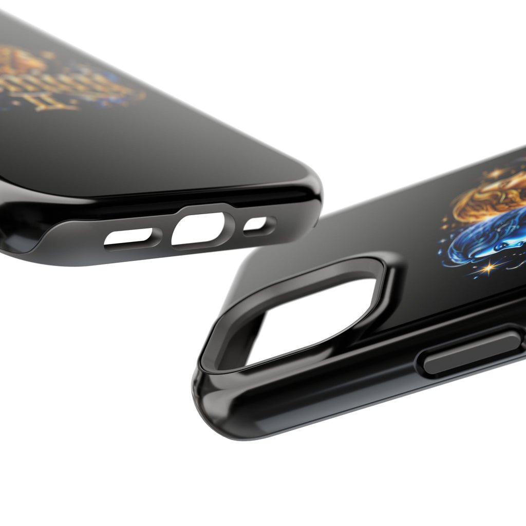 Gemini Zodiac Magnetic Impact-Resistant Phone Case