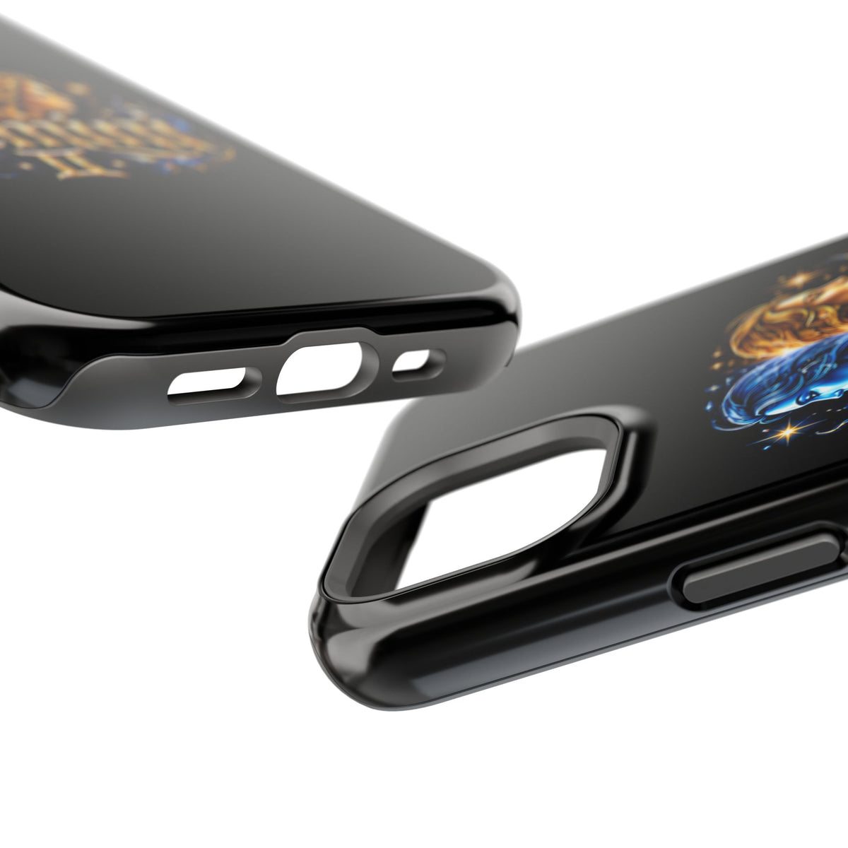 Gemini Zodiac Magnetic Impact-Resistant Phone Case