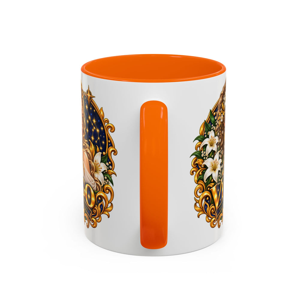 Virgo Zodiac Coffee Mug — Astrology Gift Mug (11/15oz)