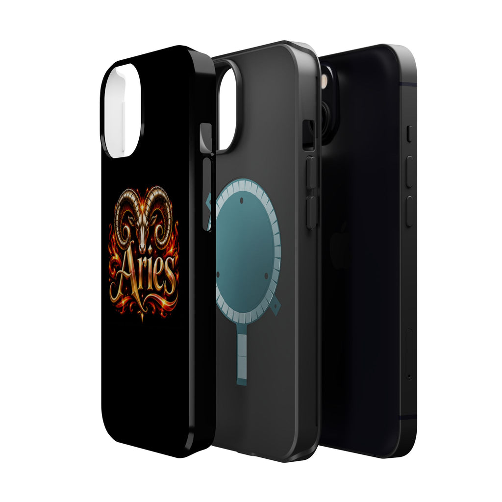 Aries Zodiac Magnetic Impact-Resistant Phone Case