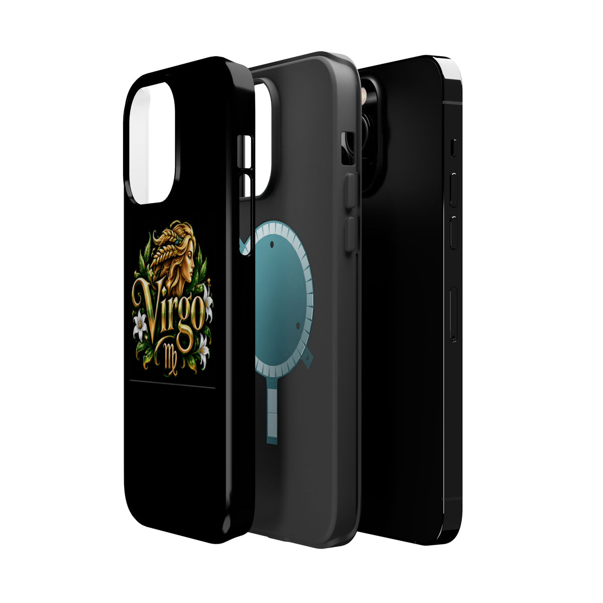 Virgo Zodiac Magnetic Impact-Resistant Phone Case