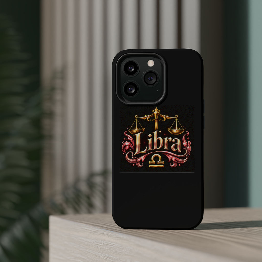 Libra Zodiac Magnetic Impact-Resistant Phone Case