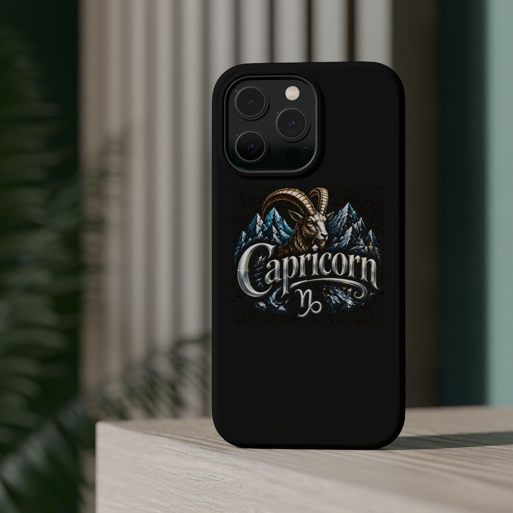 Capricorn Magnetic Impact-Resistant Phone Case — Zodiac Goat Design