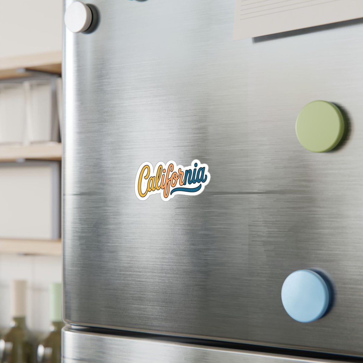 California Script  Vinyl Decal