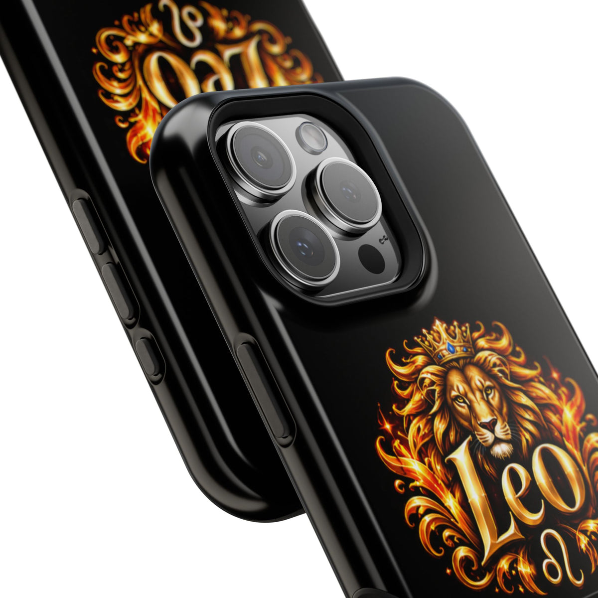 Leo Zodiac Magnetic Impact-Resistant Phone Case