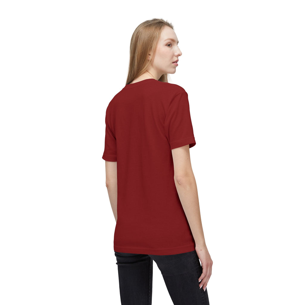 Find New Horizons T-Shirt — Adventure Compass Mountain Graphic Tee