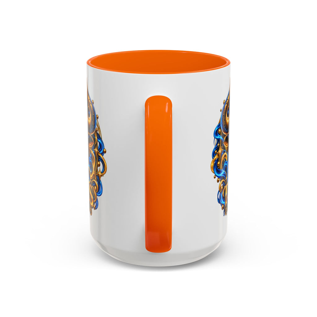 Taurus Coffee Mug — Zodiac Bull Accent Mug (11/15oz)