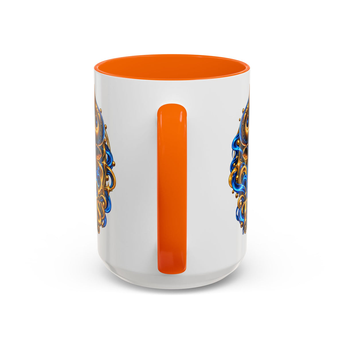 Taurus Coffee Mug — Zodiac Bull Accent Mug (11/15oz)