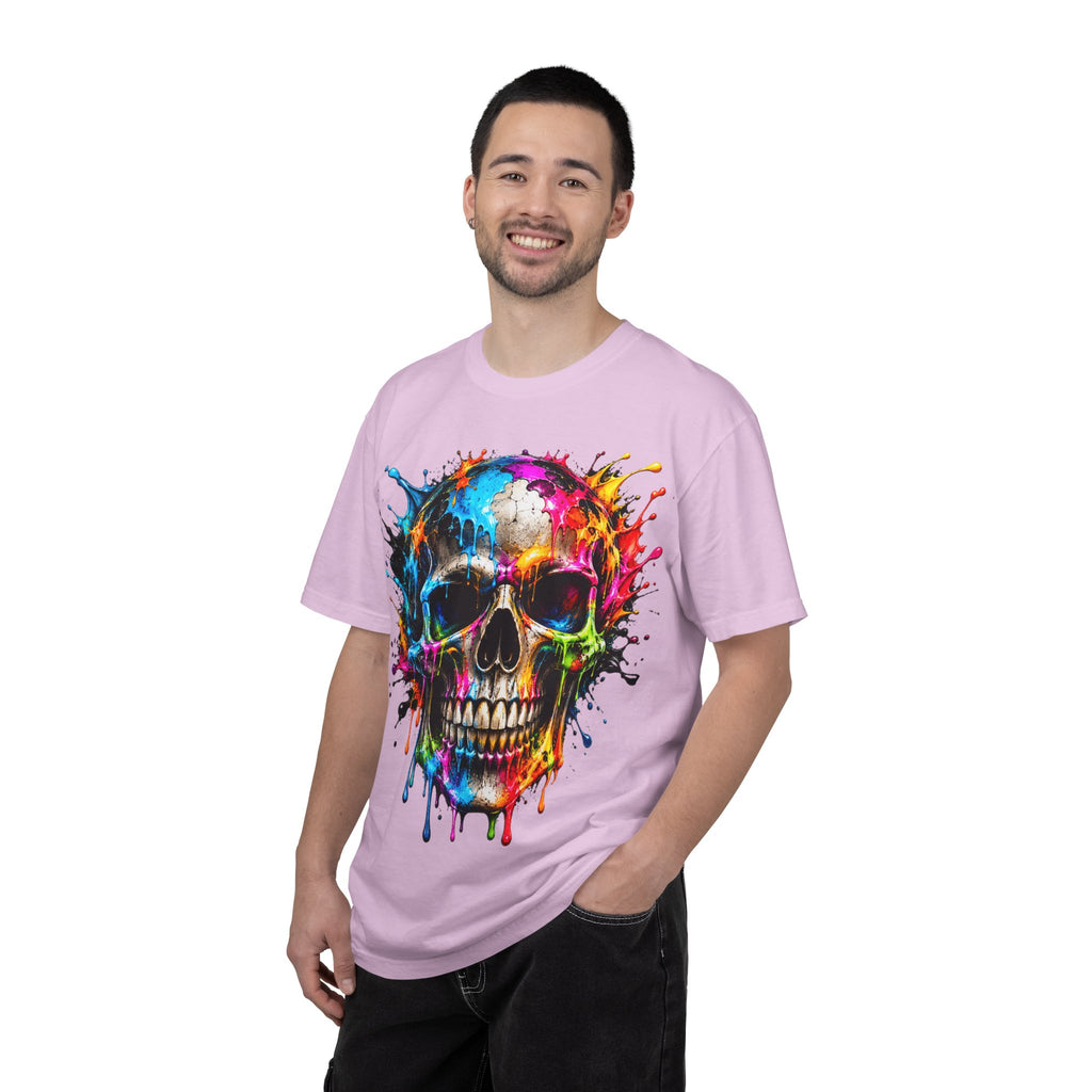 Color Splash Skull T-Shirt
