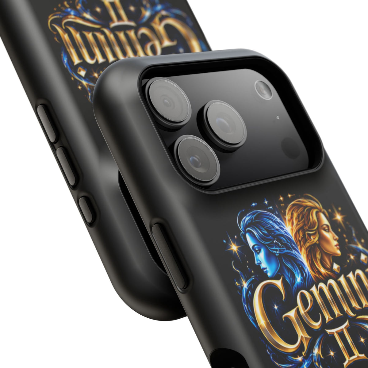 Gemini Zodiac Magnetic Impact-Resistant Phone Case