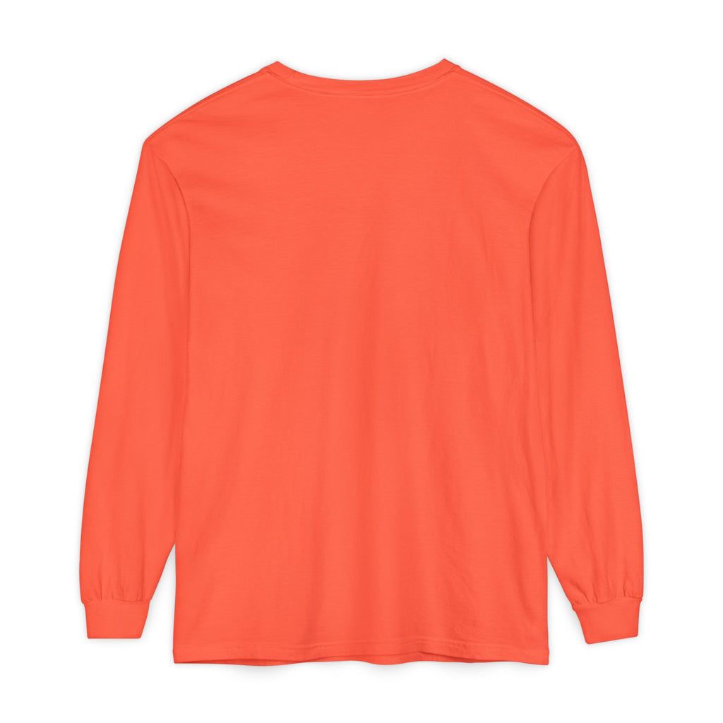 Haunted House Halloween Long Sleeve Tee