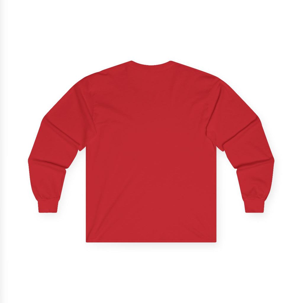 Long Sleeve Tee — "I Paused My Life For This" Retro Graphic