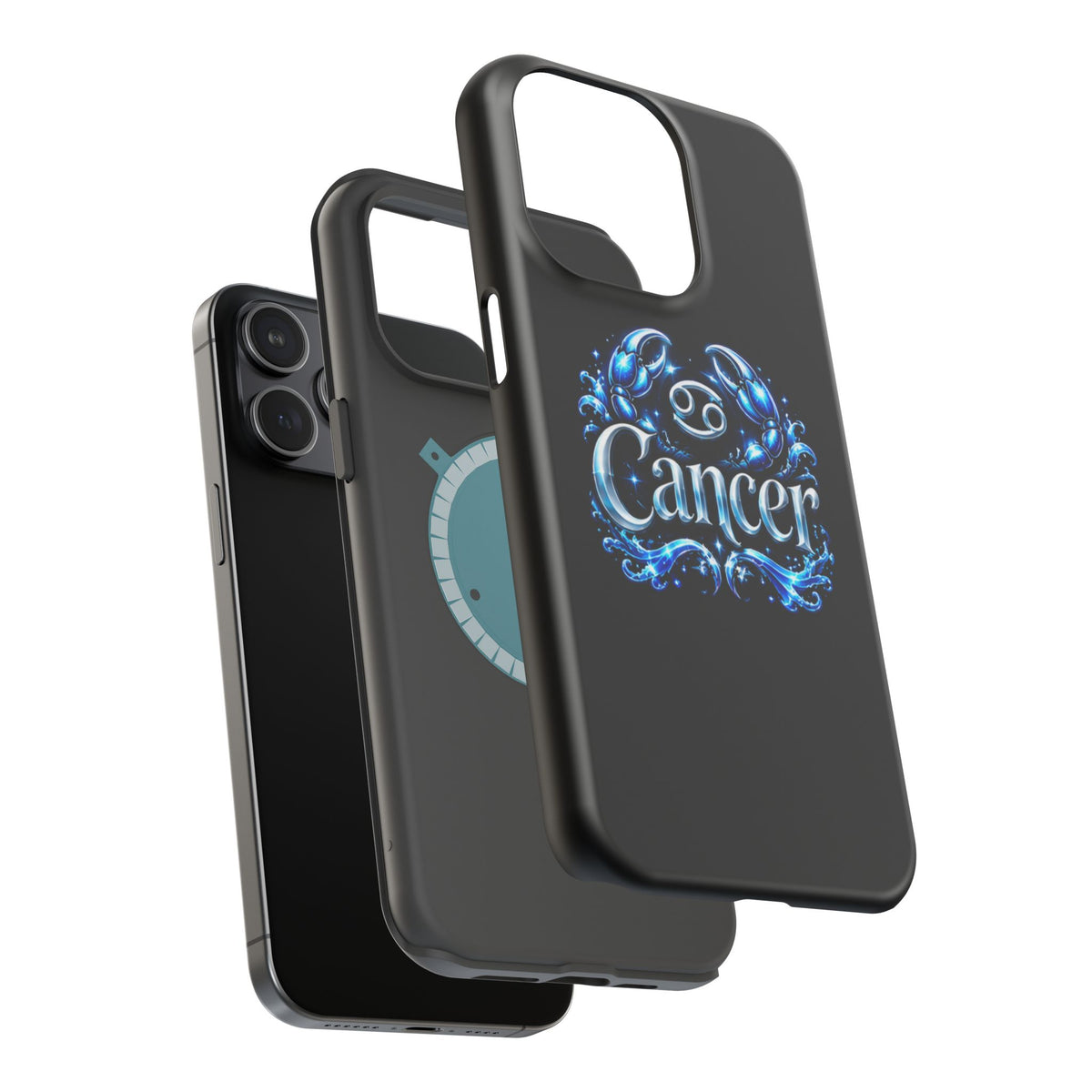 Cancer Zodiac Magnetic Impact-Resistant Phone Case