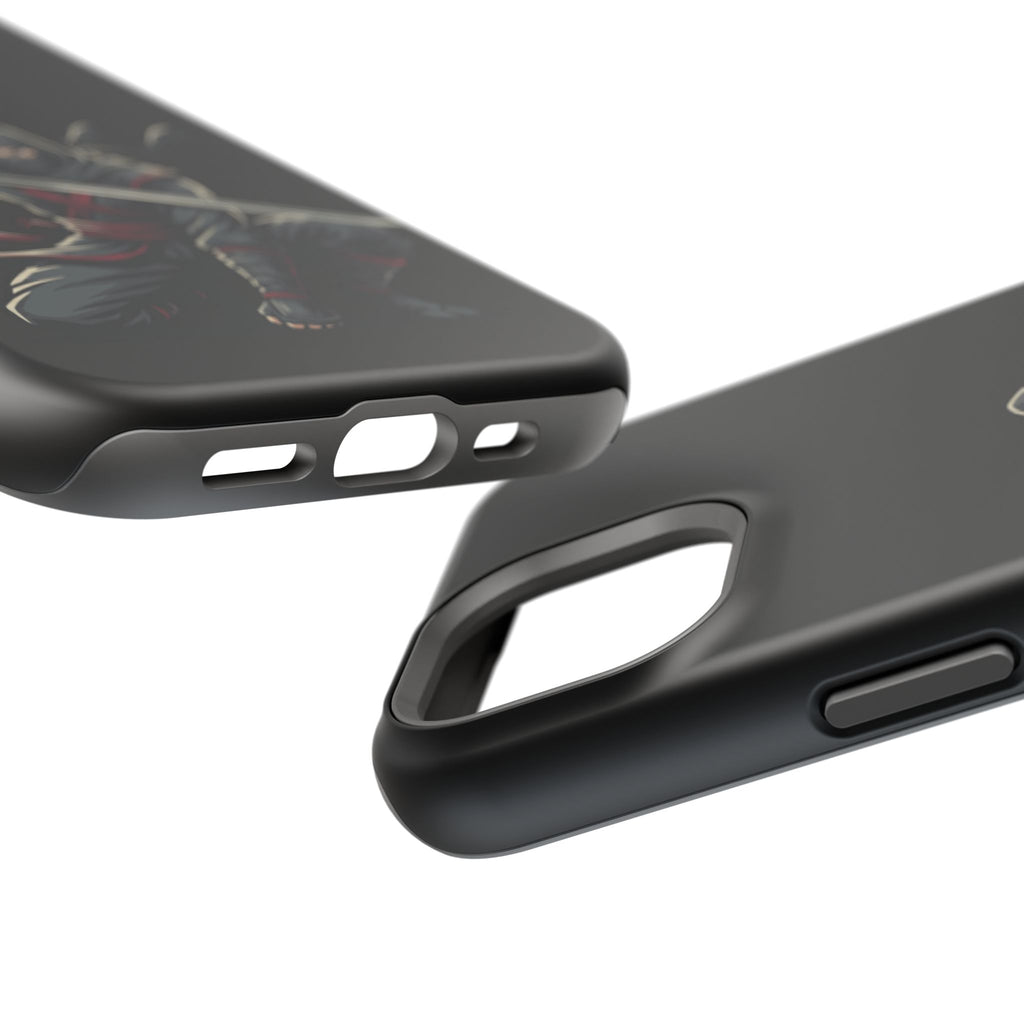 Ninja Warrior Magnetic Impact-Resistant Phone Case