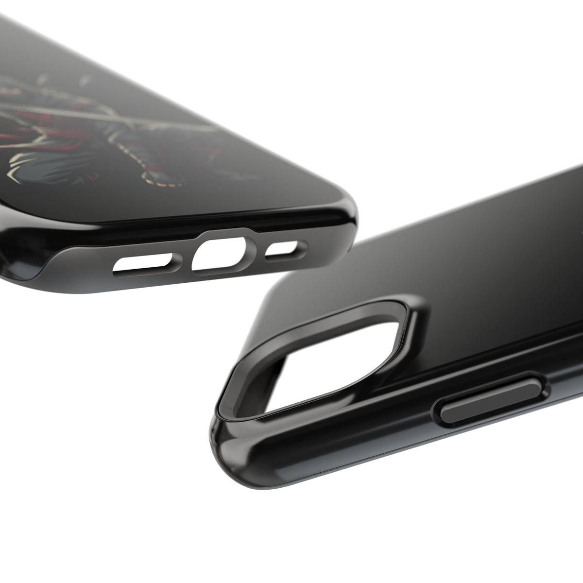 Ninja Warrior Magnetic Impact-Resistant Phone Case