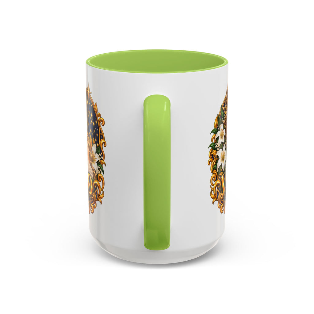 Virgo Zodiac Coffee Mug — Astrology Gift Mug (11/15oz)
