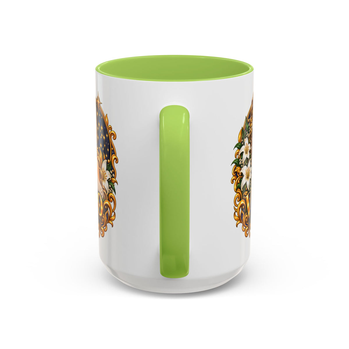 Virgo Zodiac Coffee Mug — Astrology Gift Mug (11/15oz)