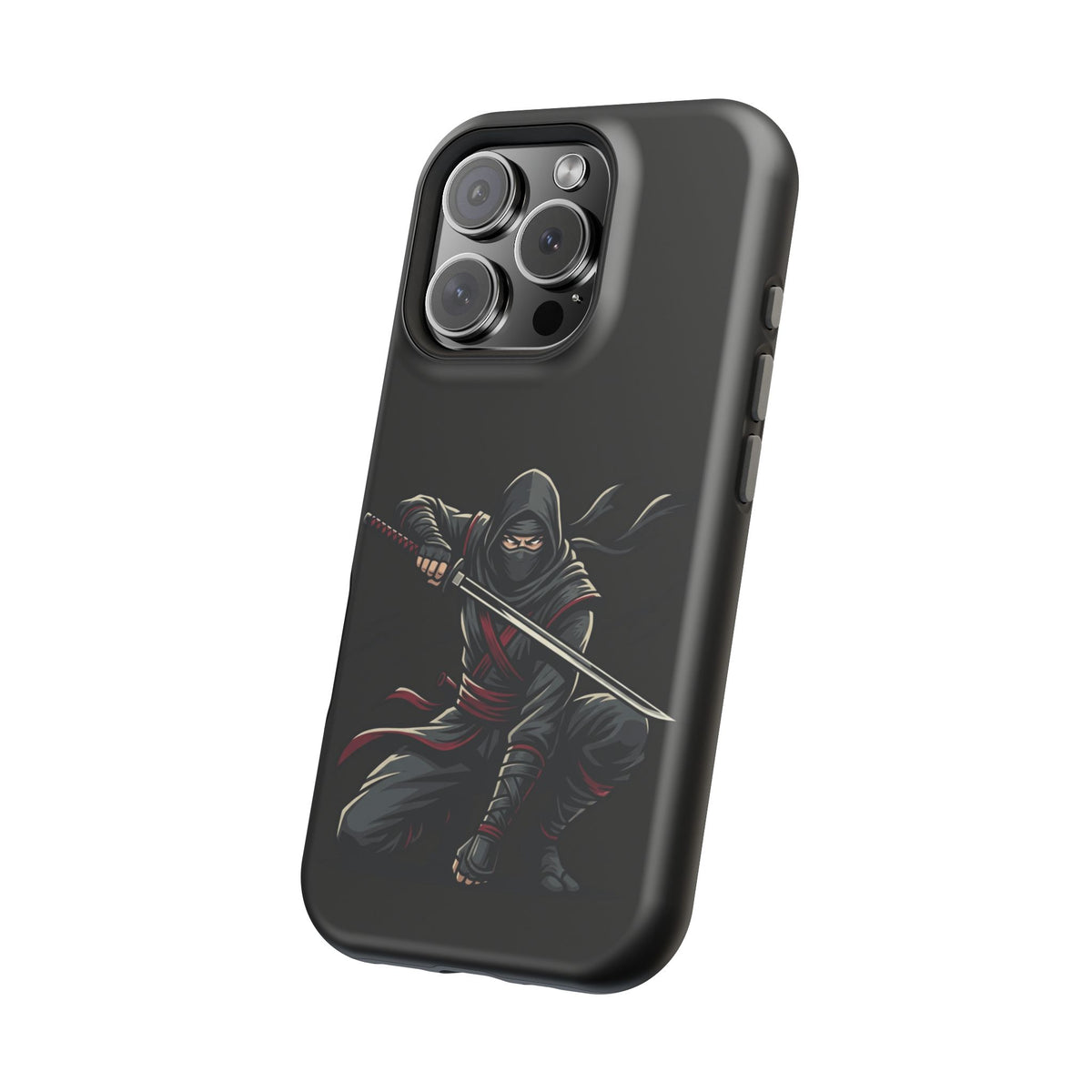 Ninja Warrior Magnetic Impact-Resistant Phone Case
