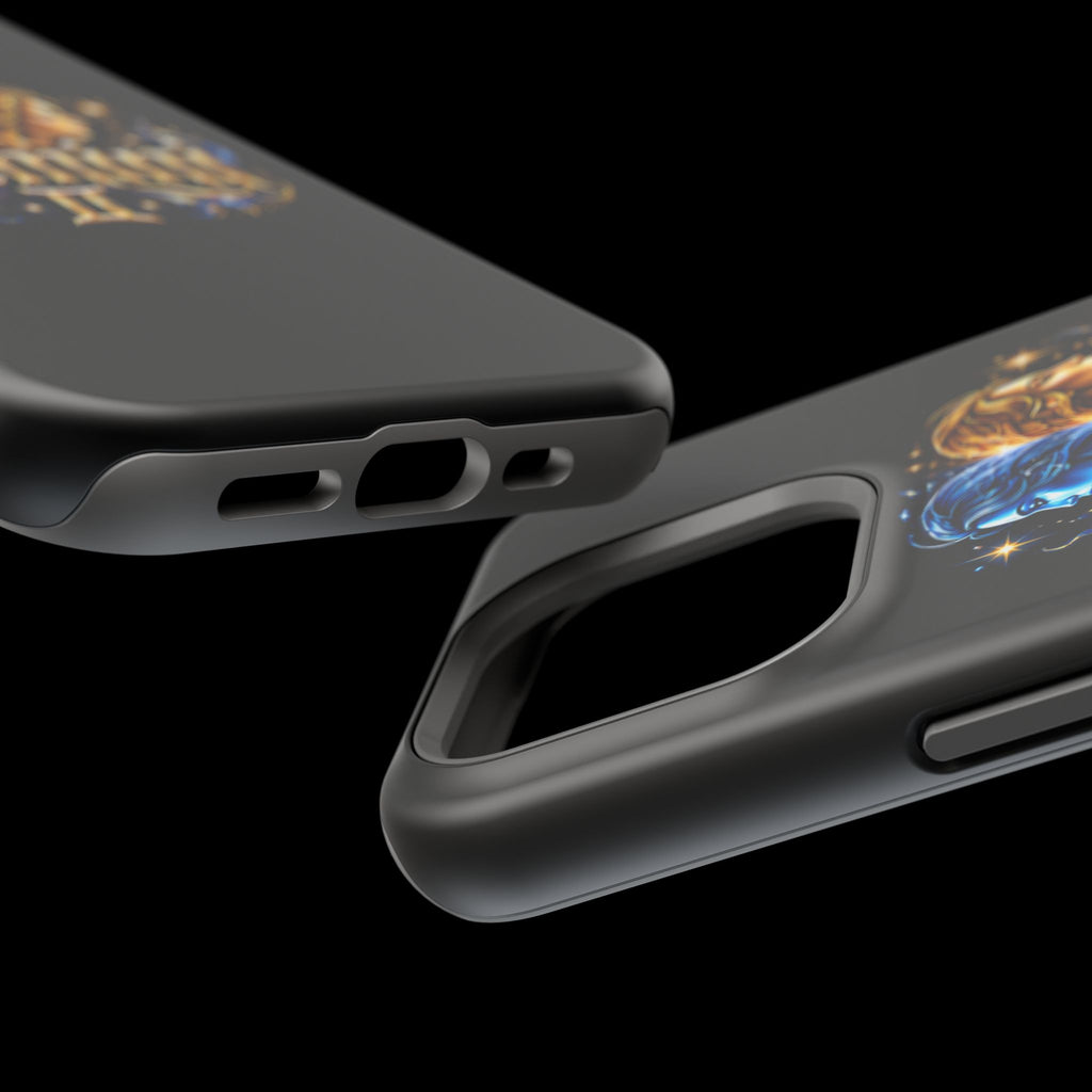 Gemini Zodiac Magnetic Impact-Resistant Phone Case