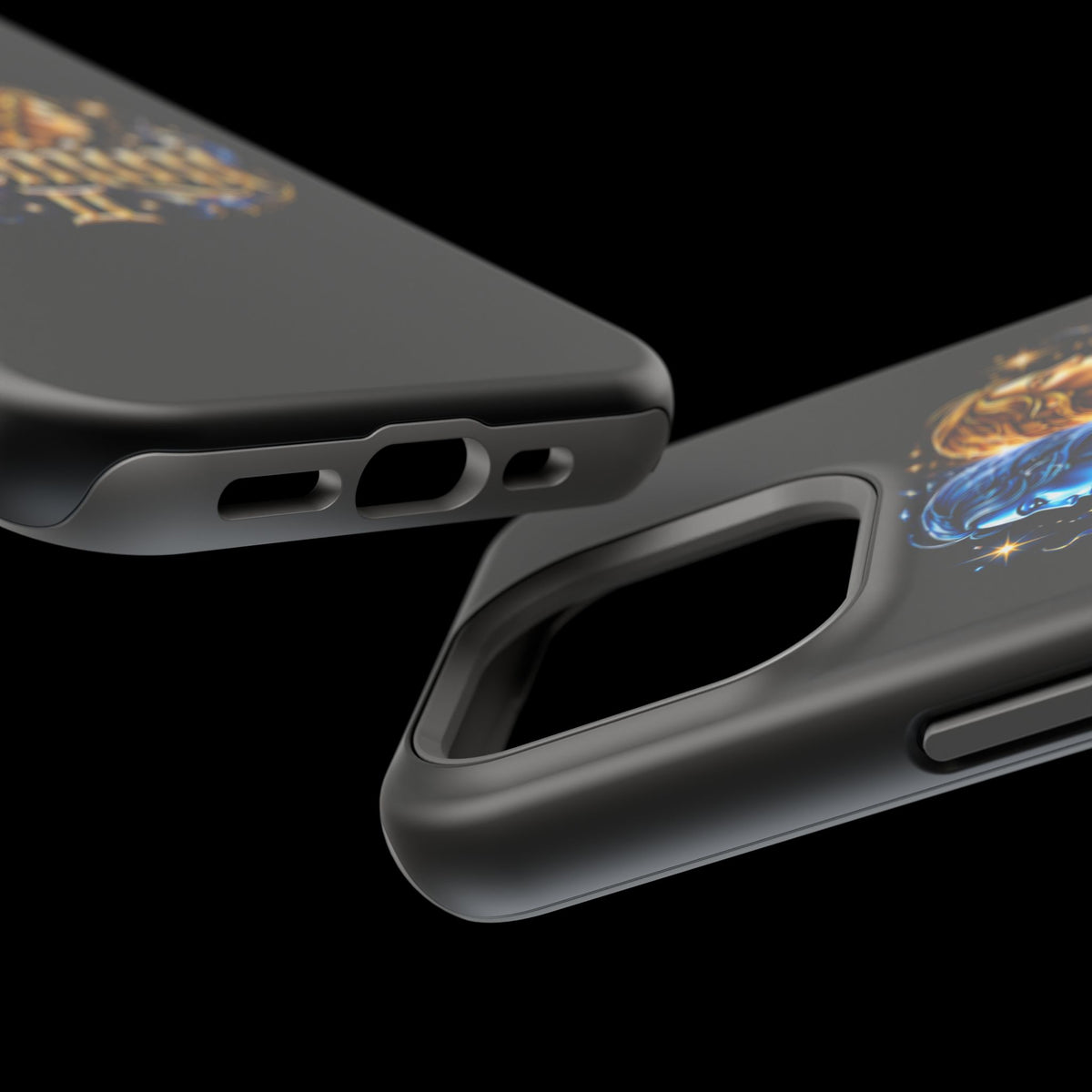 Gemini Zodiac Magnetic Impact-Resistant Phone Case