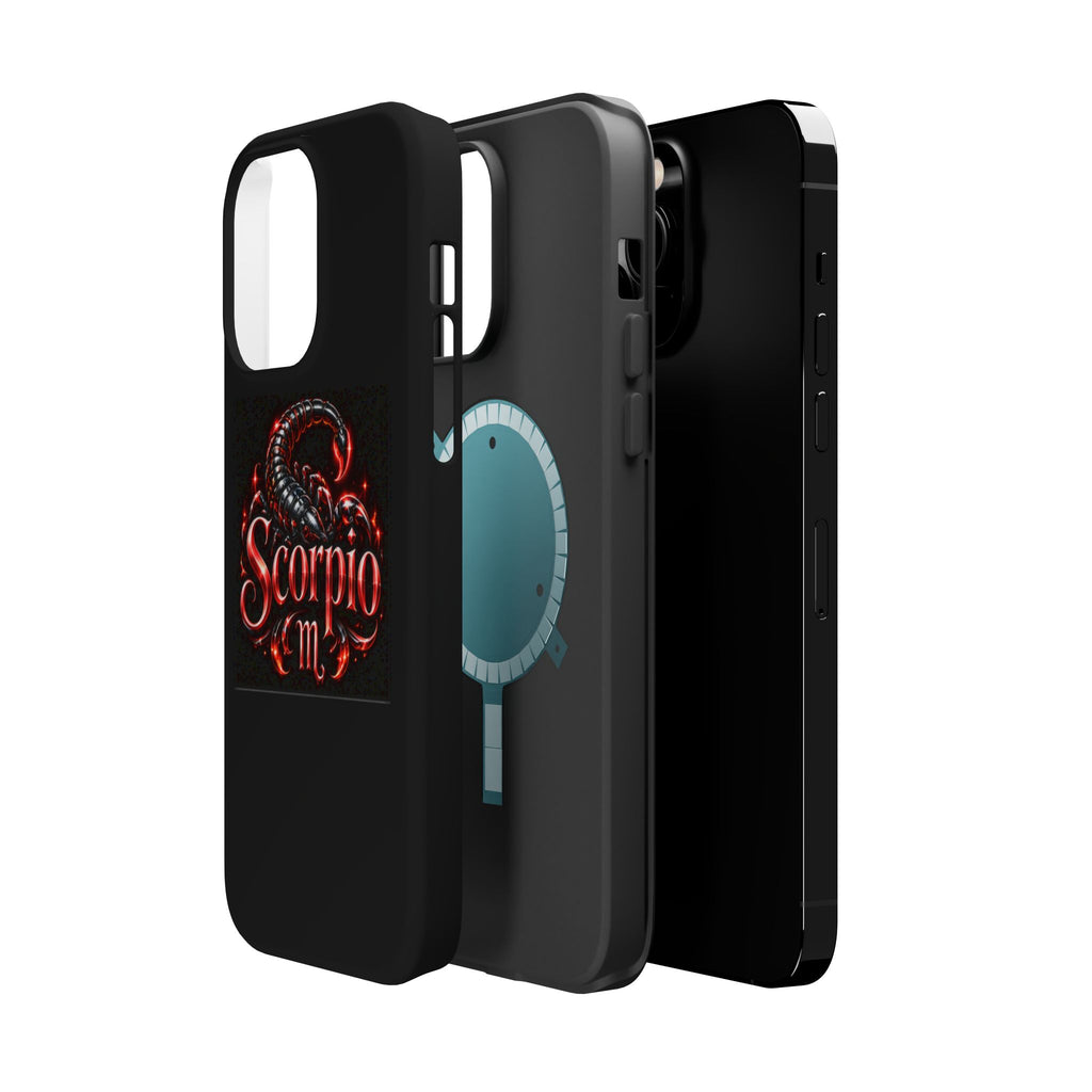 Scorpio Magnetic Impact-Resistant Phone Case – Zodiac Scorpion Design