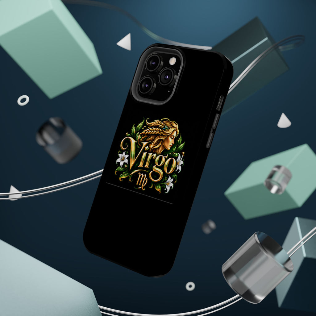 Virgo Zodiac Magnetic Impact-Resistant Phone Case