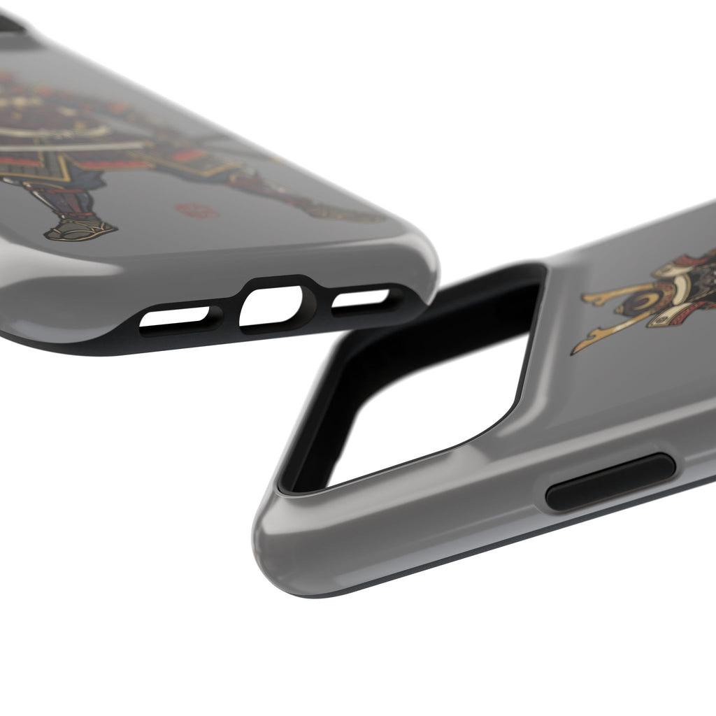 Samurai Warrior Magnetic Impact-Resistant Phone Case
