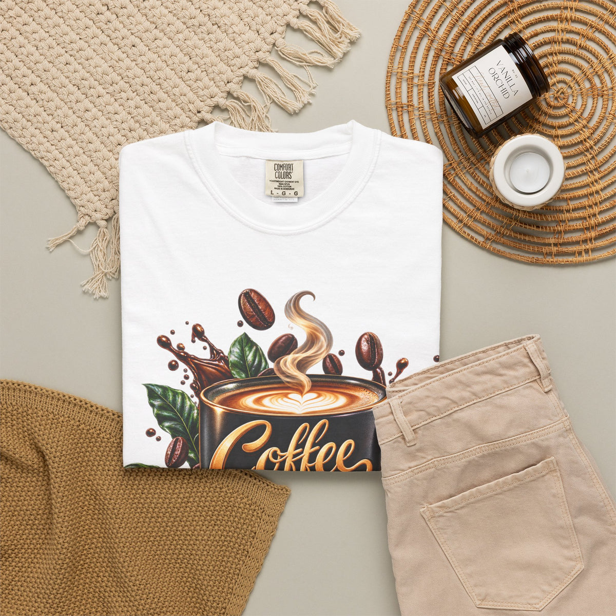 Coffee Makes Everything Better T-Shirt