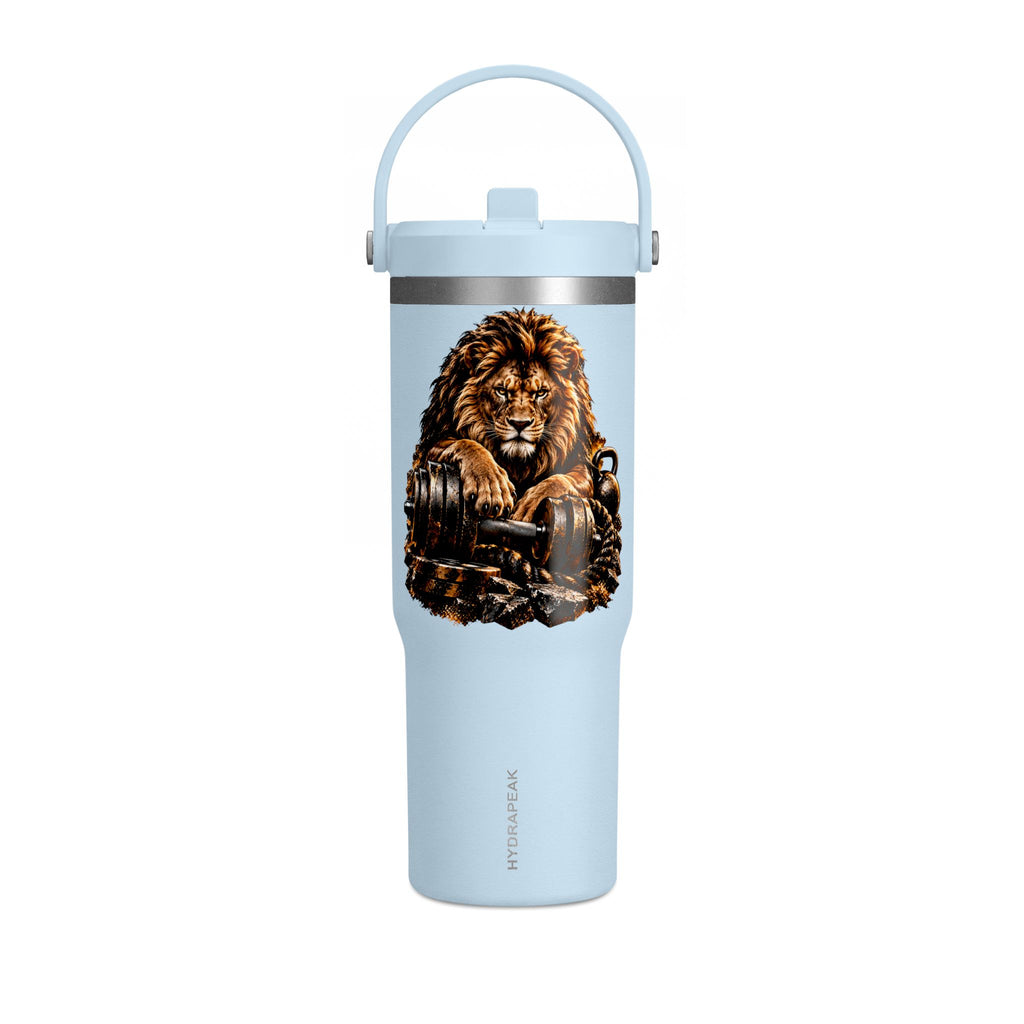 32oz Lion Tumbler