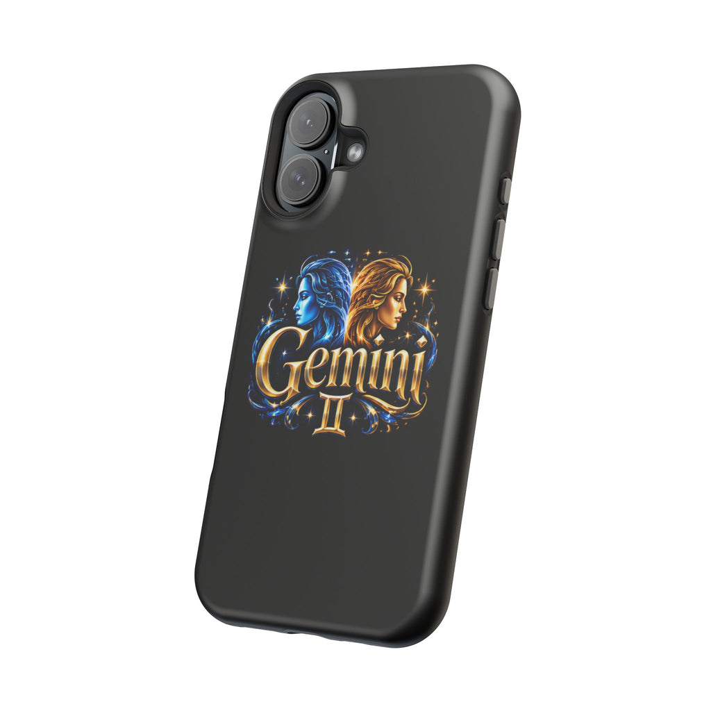 Gemini Zodiac Magnetic Impact-Resistant Phone Case