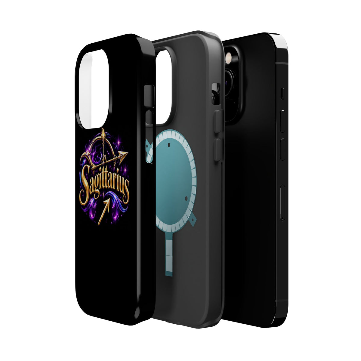 Sagittarius Magnetic Impact-Resistant Phone Case