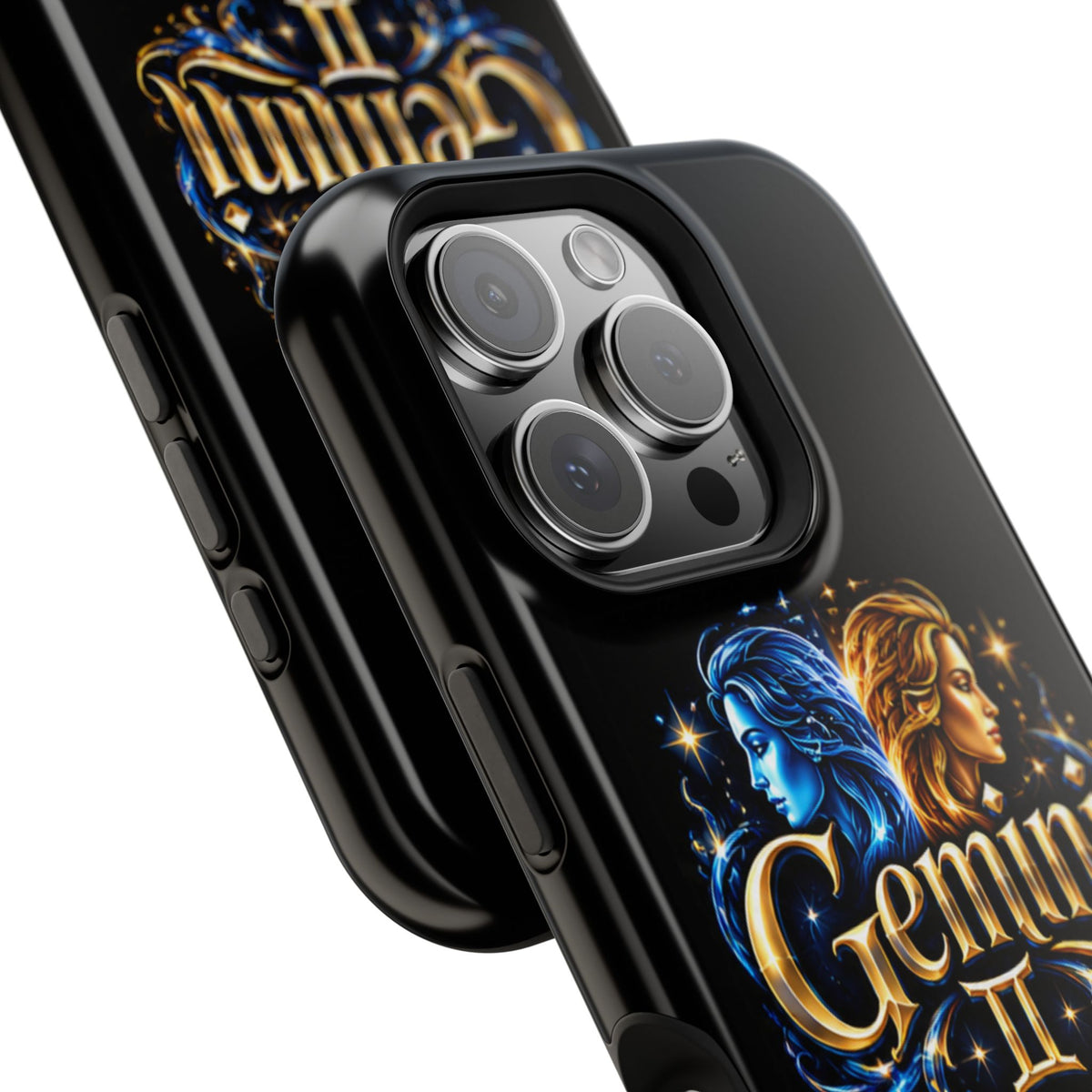Gemini Zodiac Magnetic Impact-Resistant Phone Case