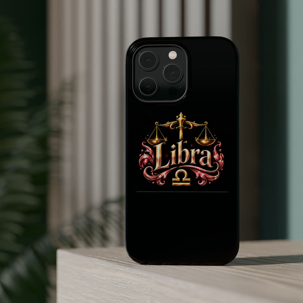 Libra Zodiac Magnetic Impact-Resistant Phone Case