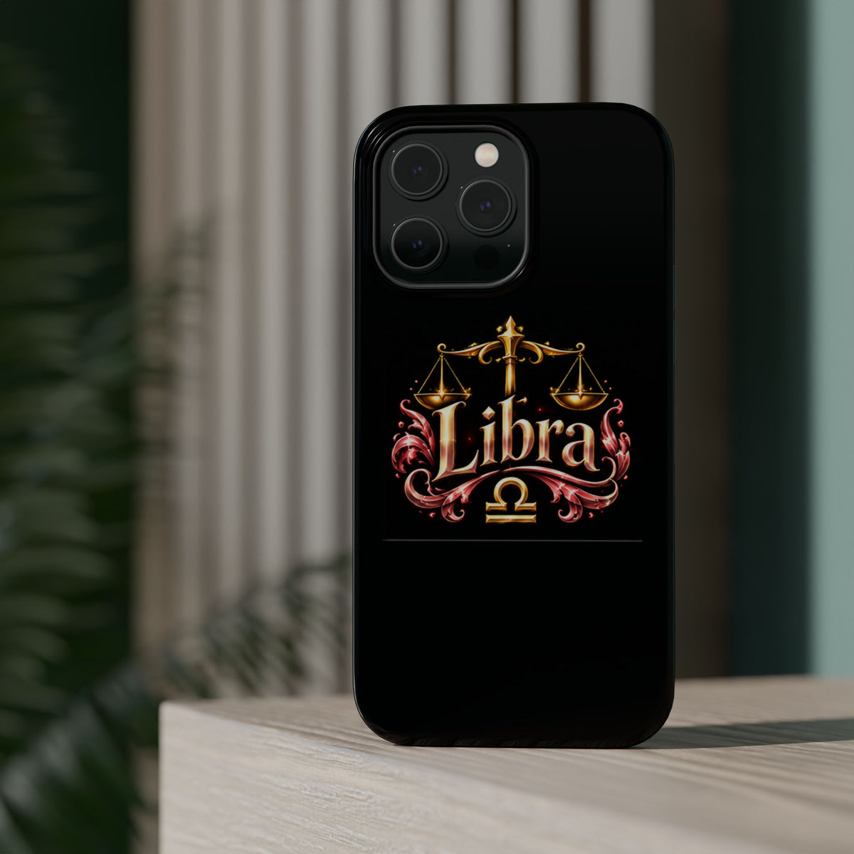 Libra Zodiac Magnetic Impact-Resistant Phone Case