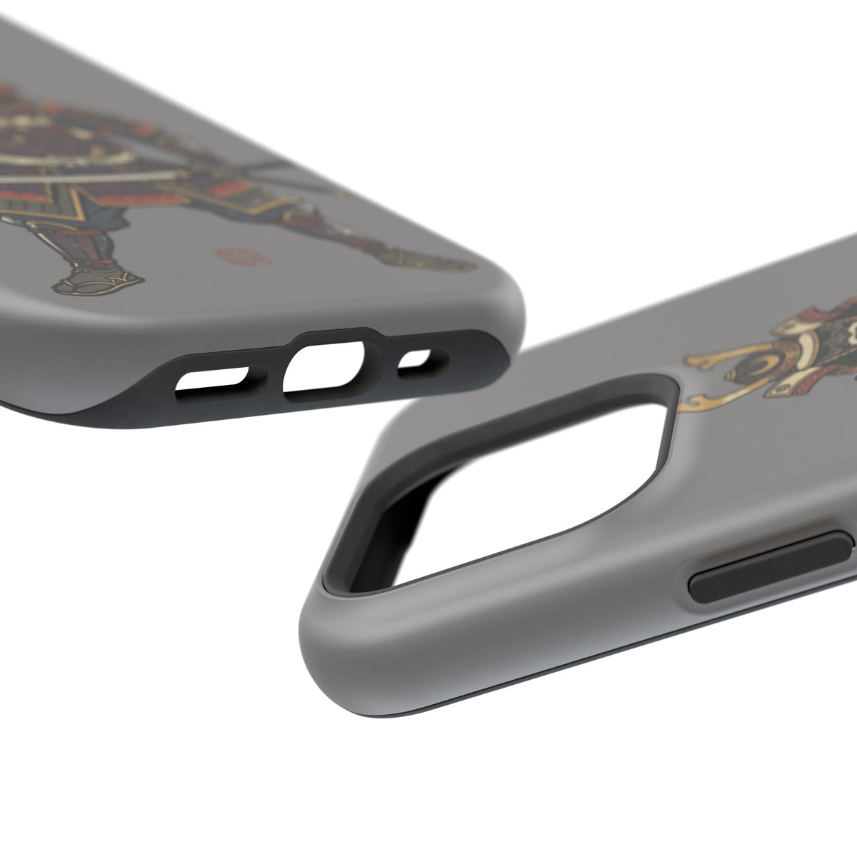 Samurai Warrior Magnetic Impact-Resistant Phone Case