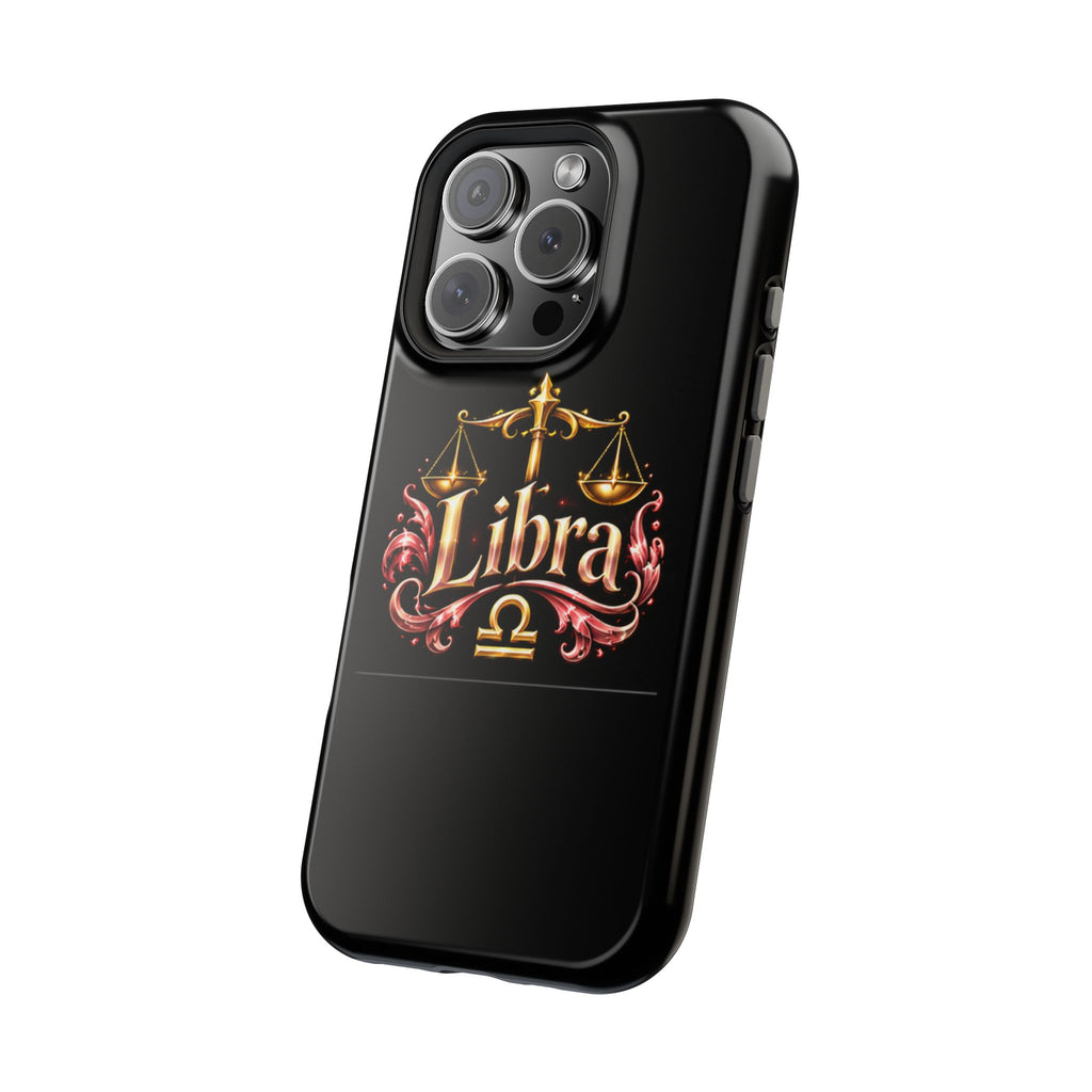 Libra Zodiac Magnetic Impact-Resistant Phone Case