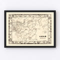 Picture Map of China 1932