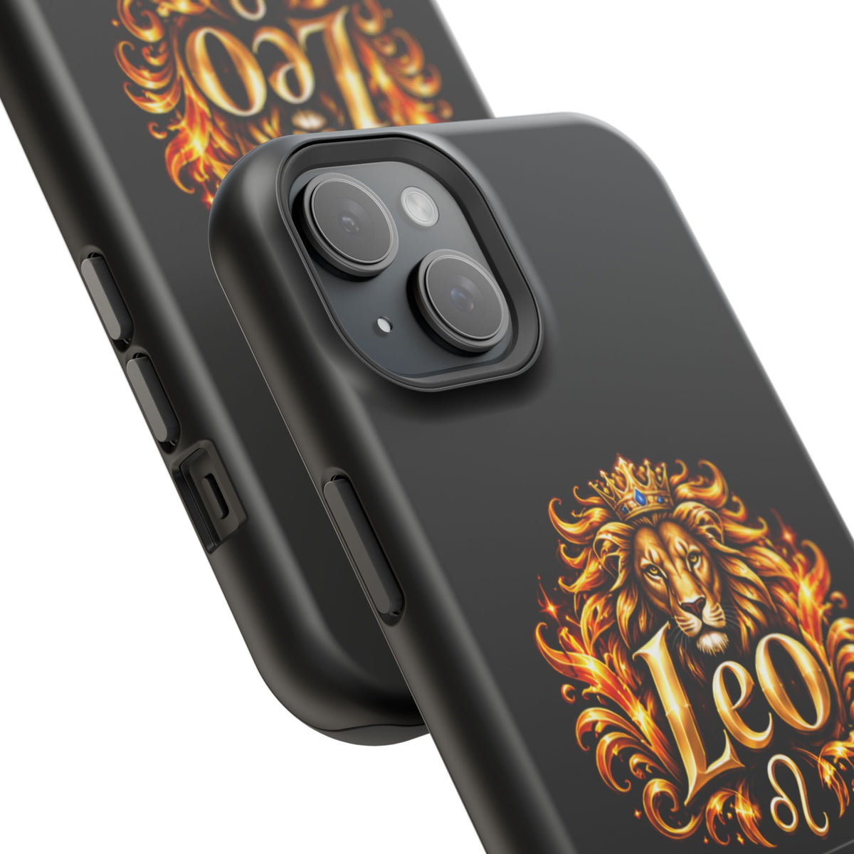 Leo Zodiac Magnetic Impact-Resistant Phone Case